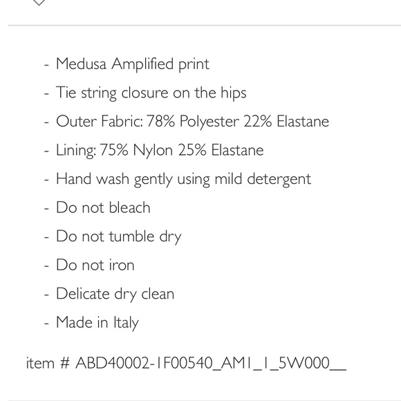 NEW💕VERSACE MEDUSA AMPLIFIED PRINT 💕 - Picture 6 of 11